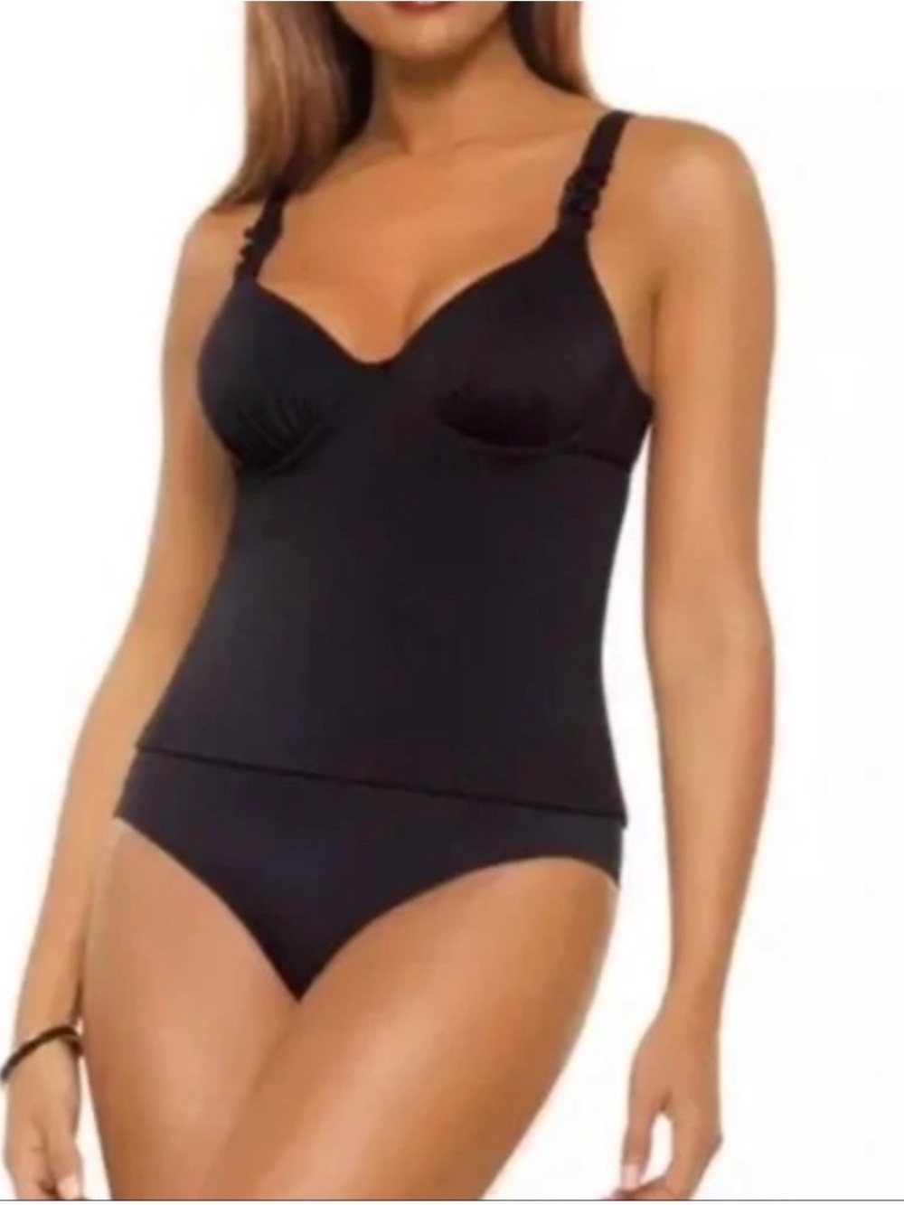 SPANX BRA-LLELUJAH Tankini